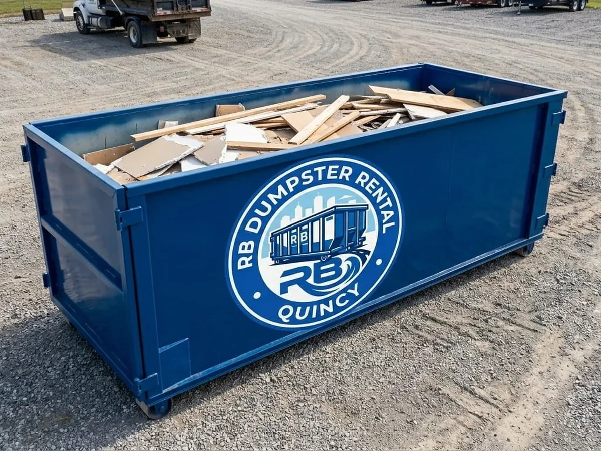 Junk Removal in Quincy, IL — RB Dumpster Rental Quincy
