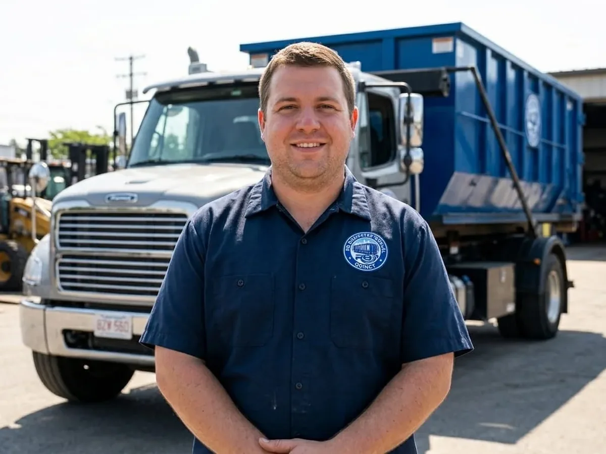 Same-Day Dumpster Rental in Quincy, IL