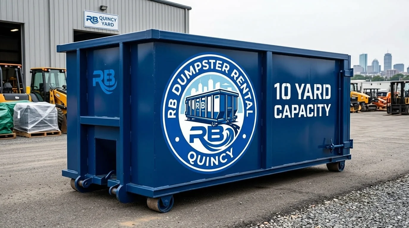 10-Yard Dumpster Rental Quincy