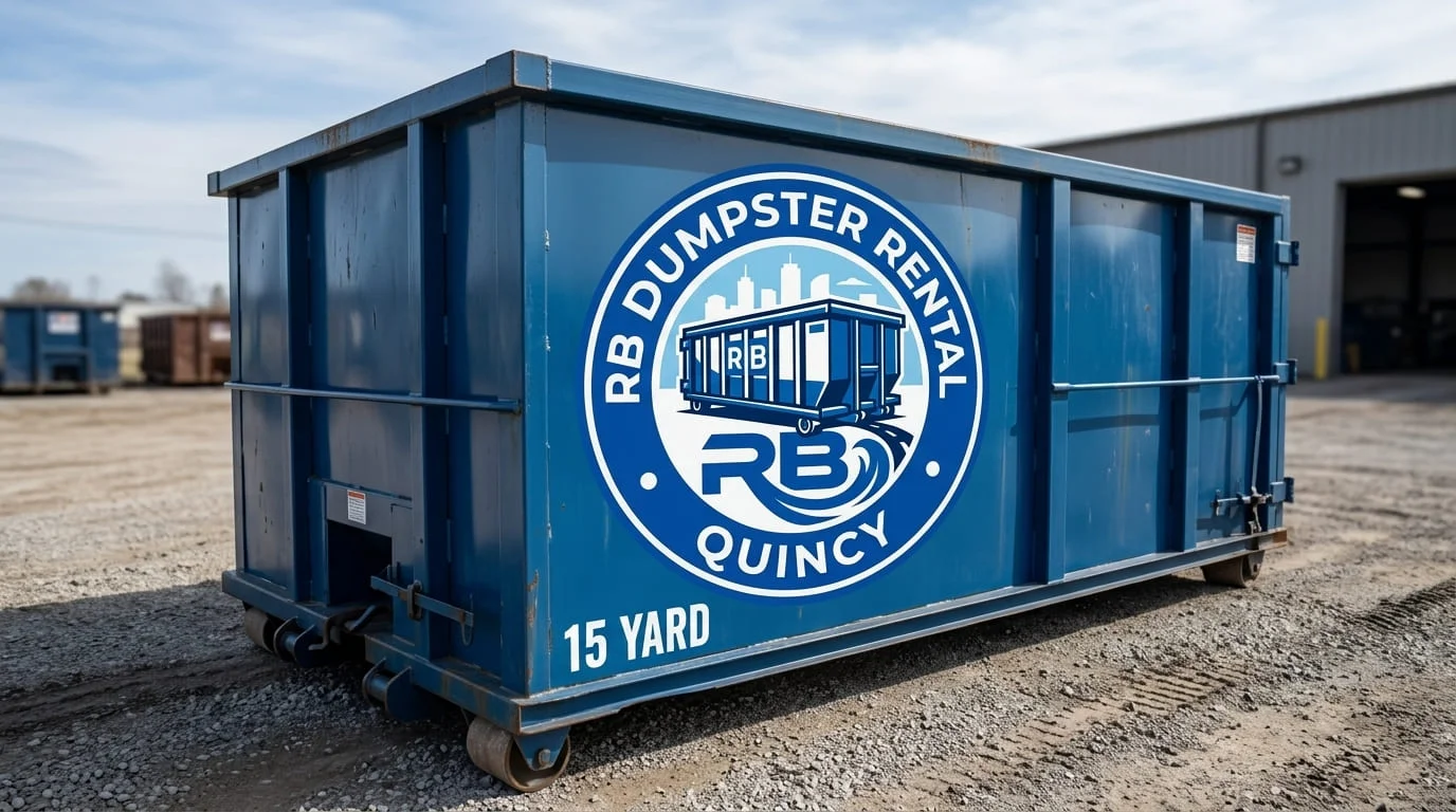 15-Yard Dumpster Rental Quincy