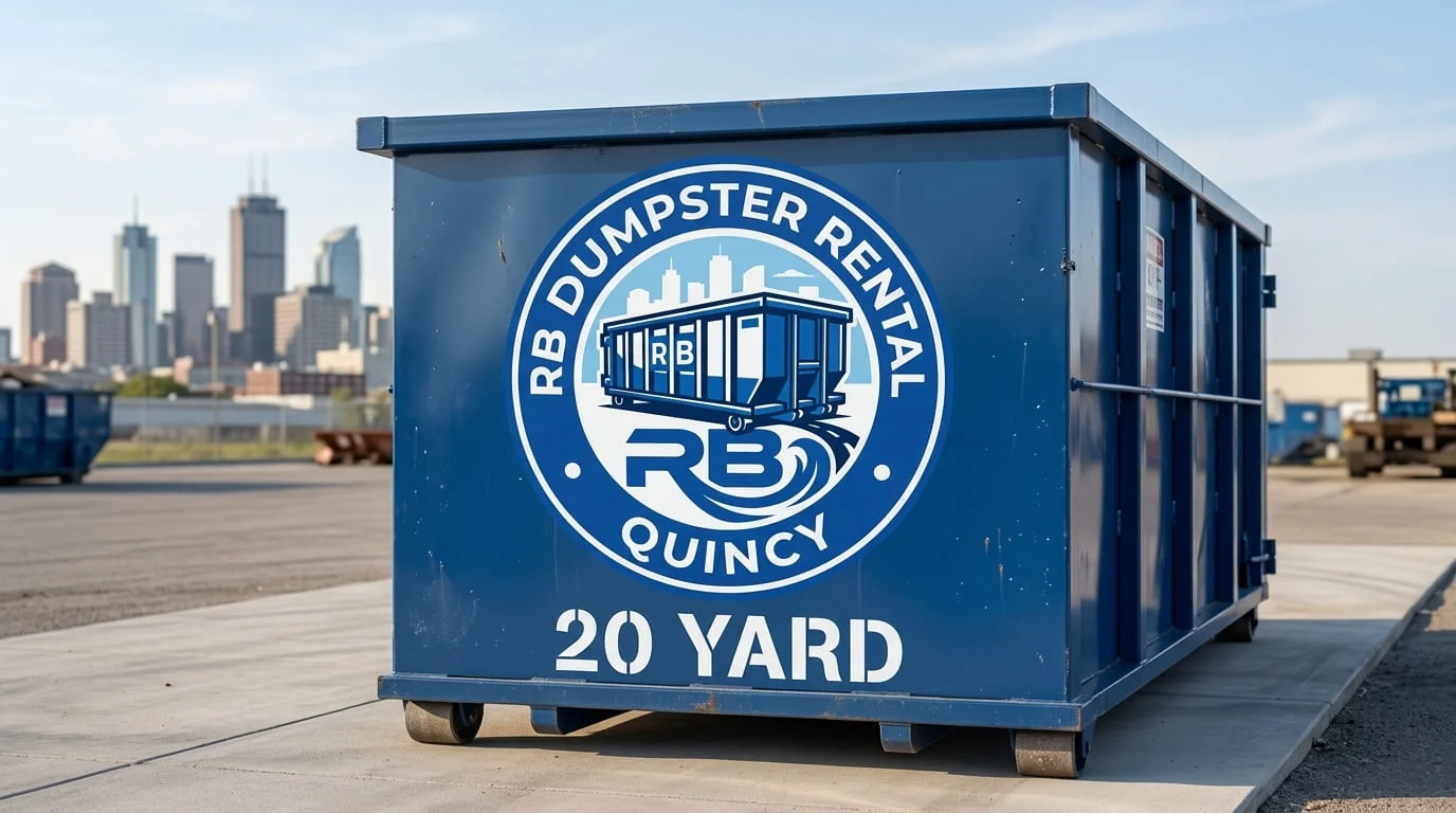 20-Yard Dumpster Rental Quincy