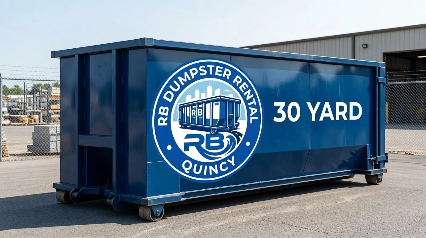 30-Yard Dumpster Rental Quincy