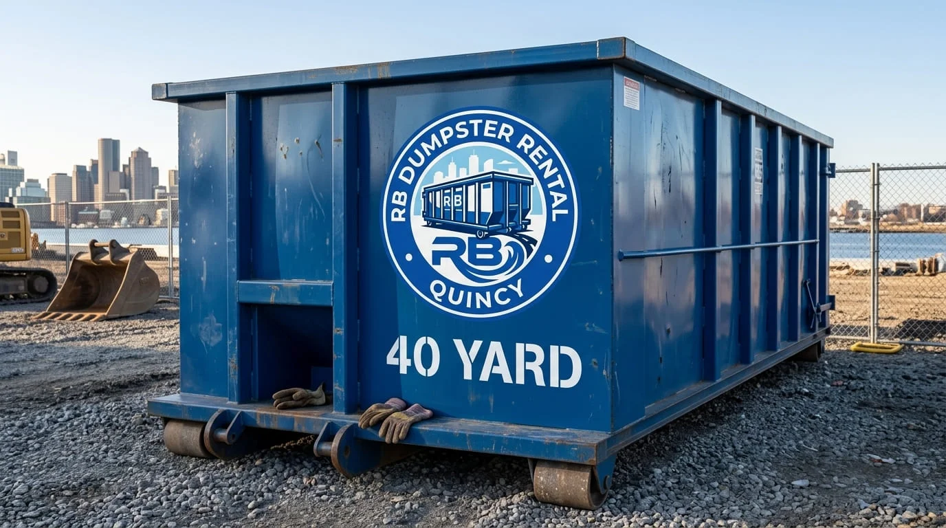 40-Yard Dumpster Rental Quincy