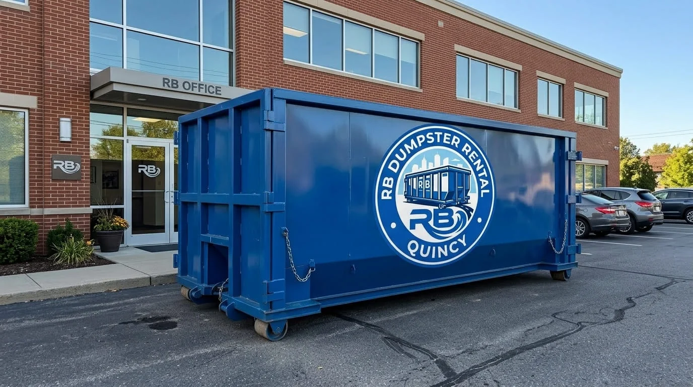Commercial Dumpster Rental Quincy IL