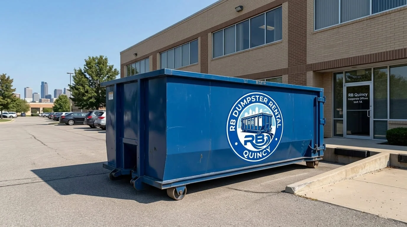 Commercial Dumpster Rental Quincy