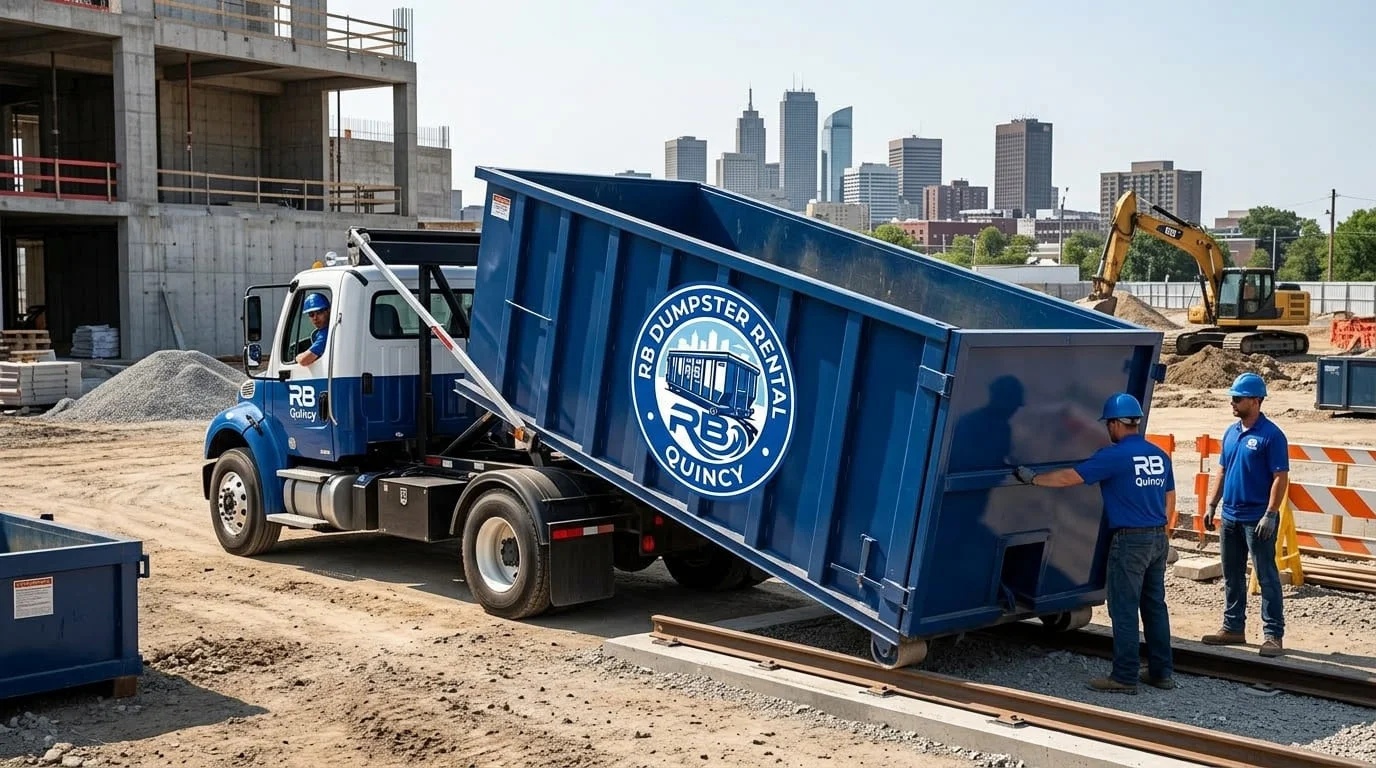 Construction Dumpster Rental Quincy IL