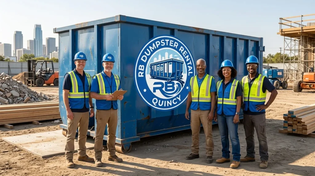 Construction Dumpster Rental Quincy