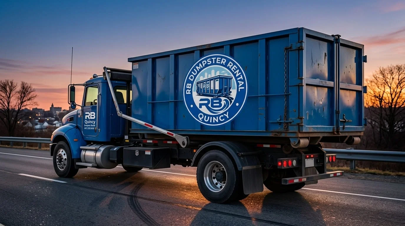 RB Dumpster Rental Quincy