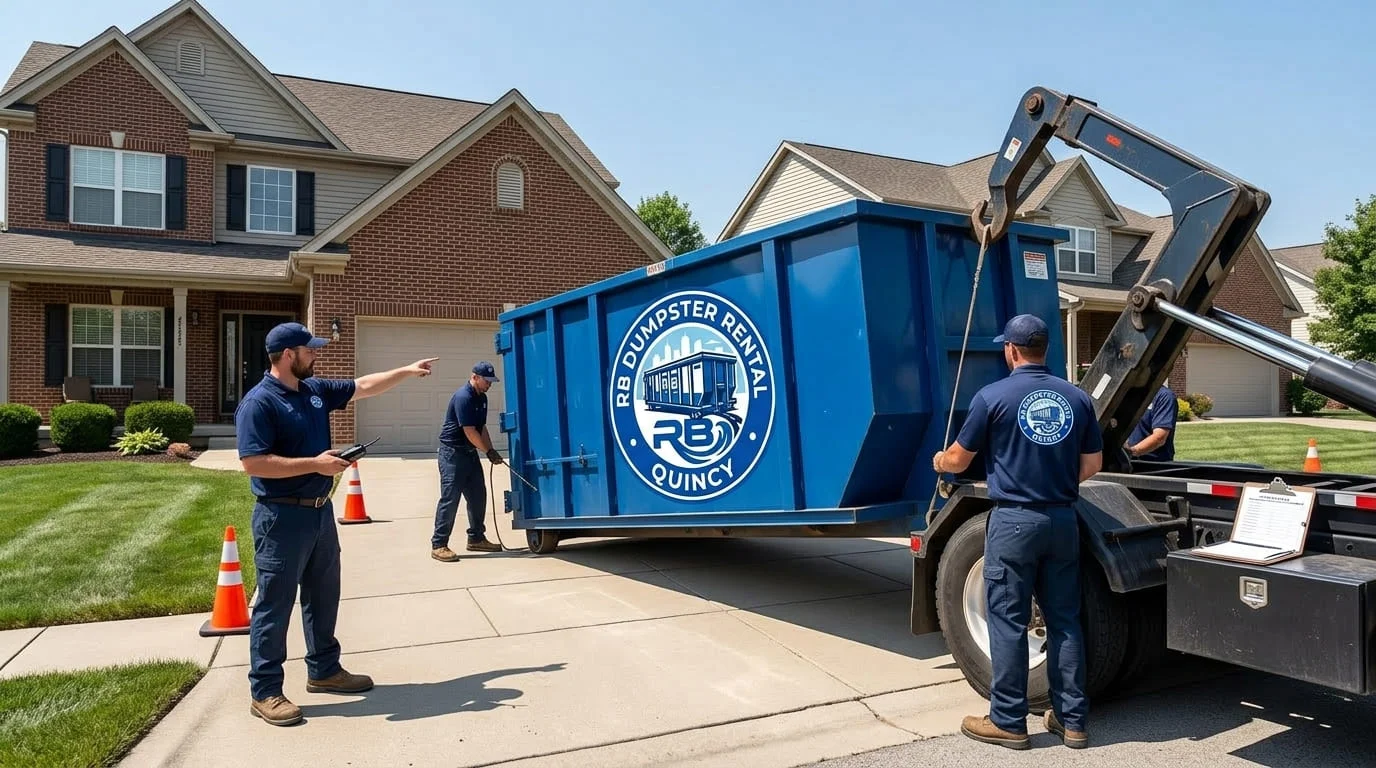 Residential Dumpster Rental Quincy IL