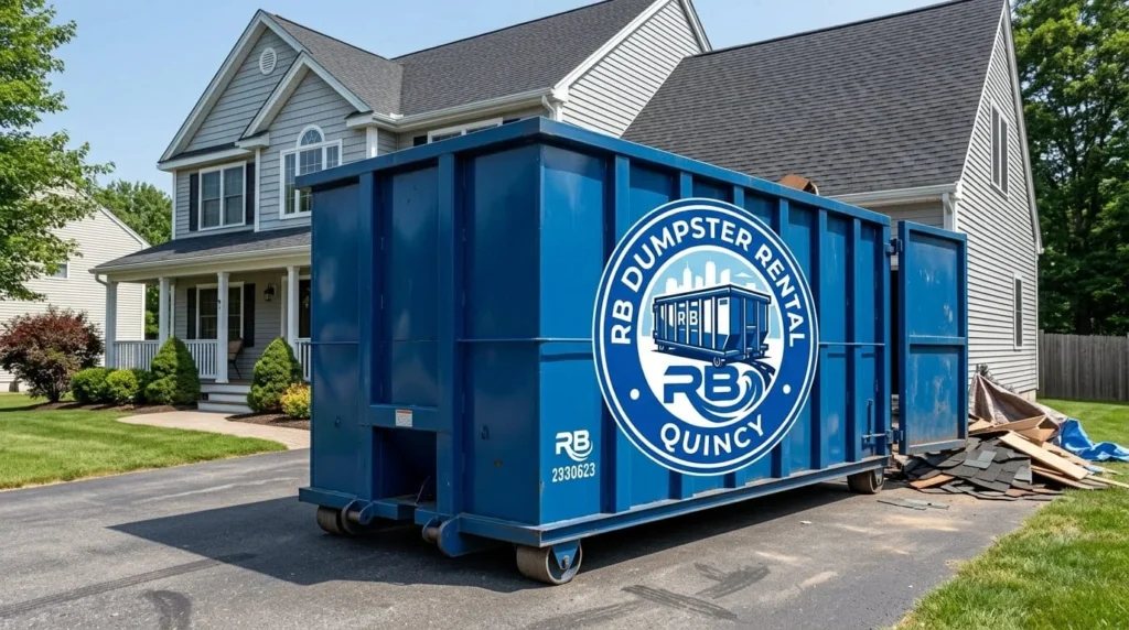 Residential Dumpster Rental Quincy