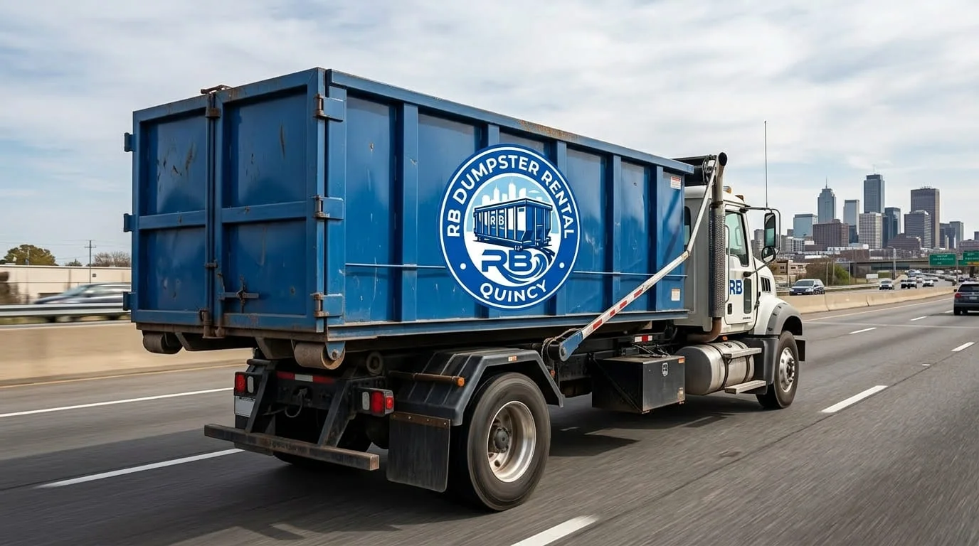 Roll-off Dumpster Rental Quincy