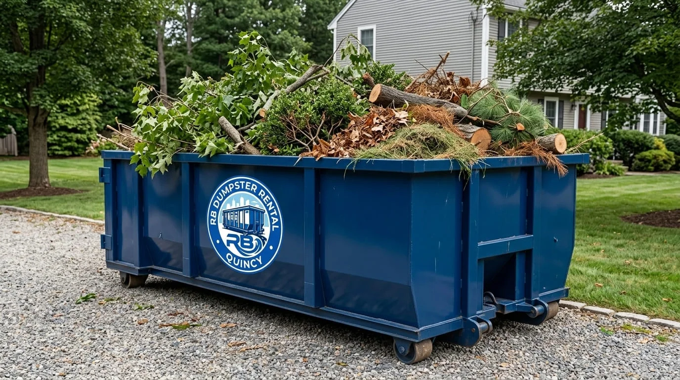 Yard Waste Dumpster Rental Quincy IL
