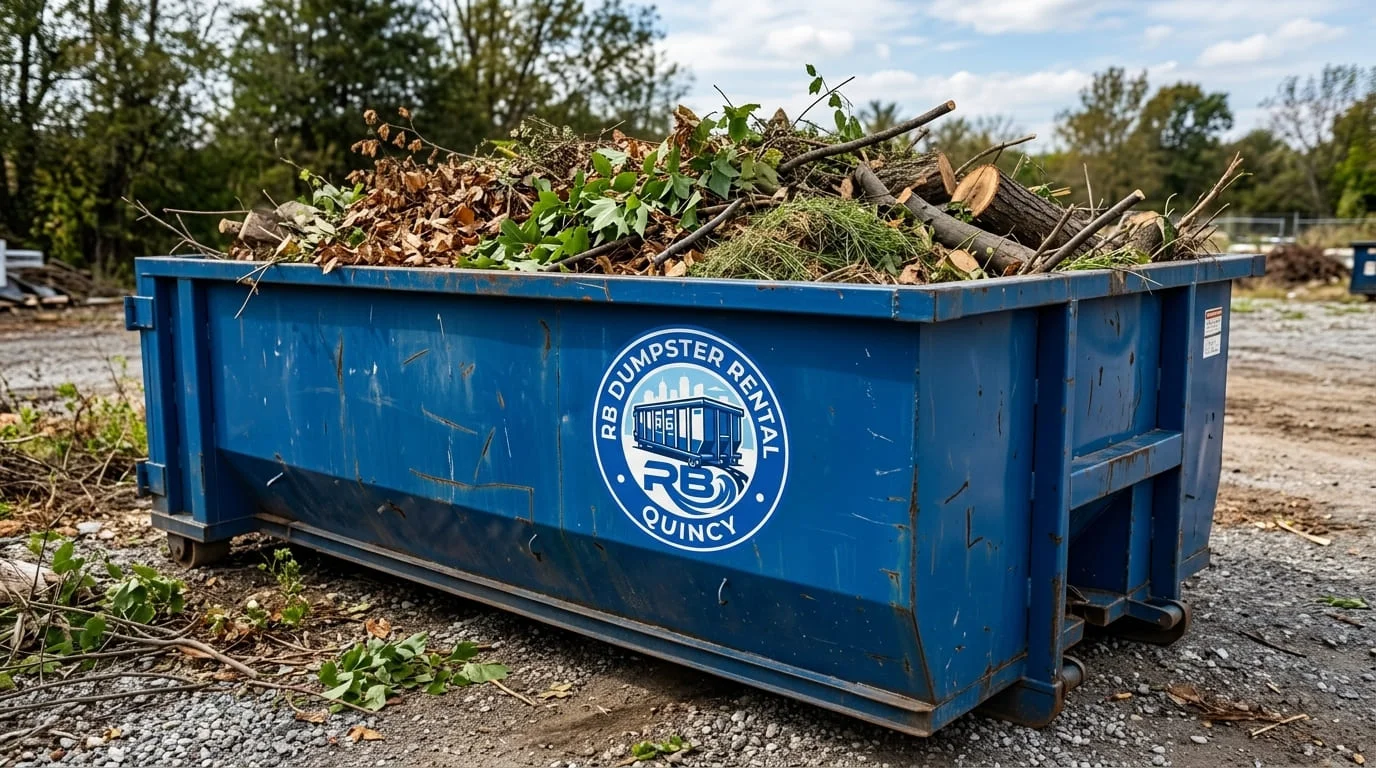 Yard Waste Dumpster Rental Quincy
